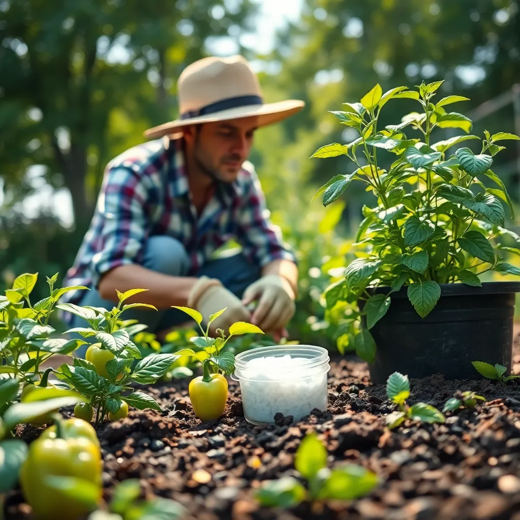 Monitoring Plant Health and Growth