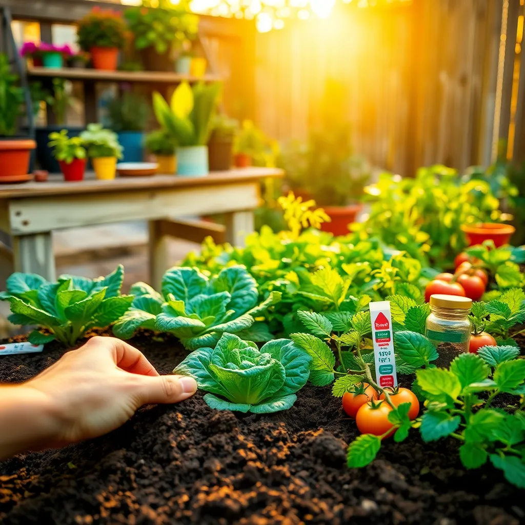 Nutrient Myths in Test Soil