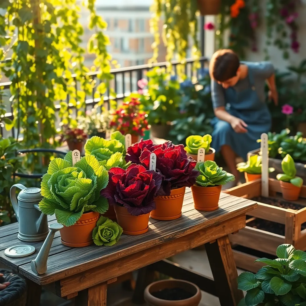 Choosing Suitable Lettuce Varieties