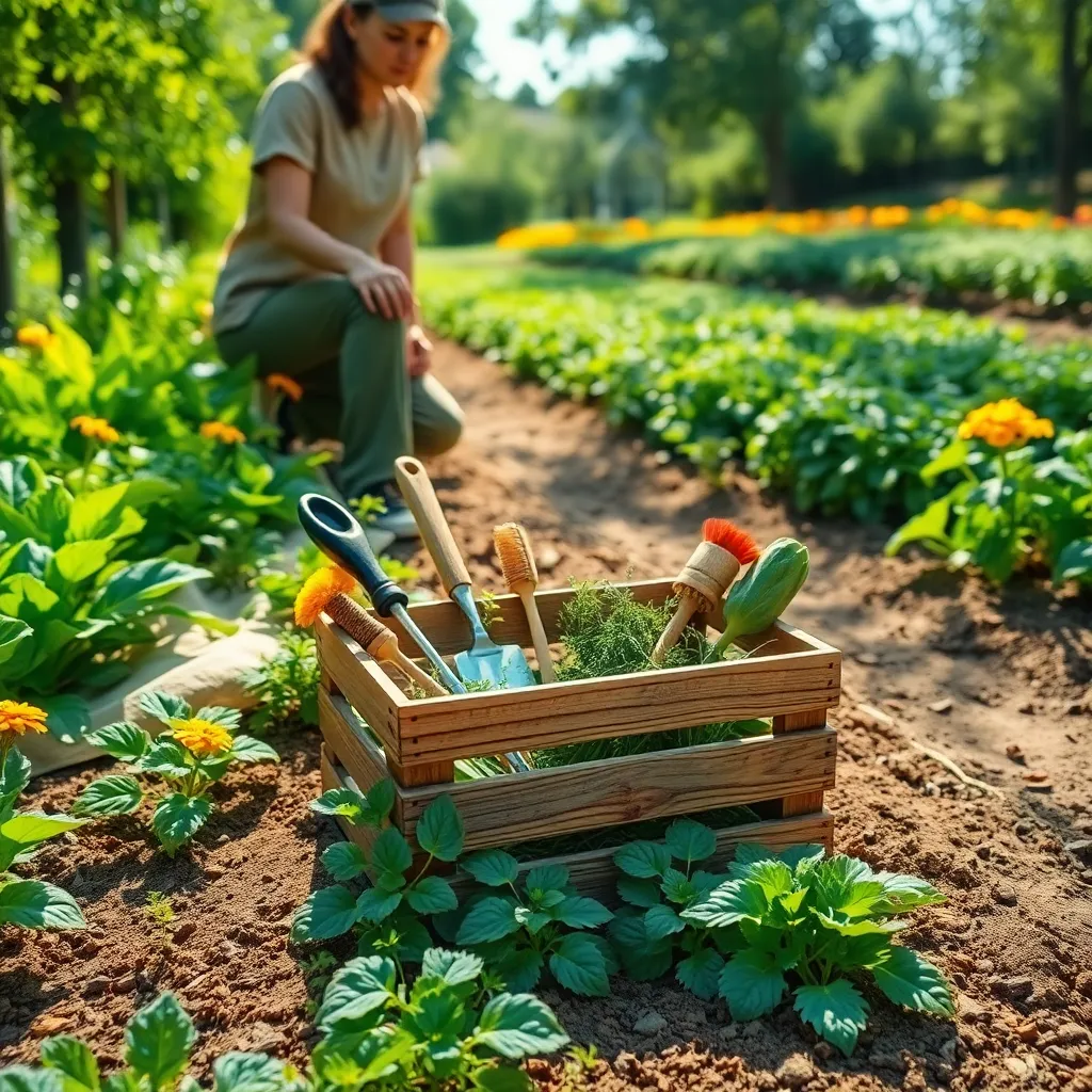 Tools for Natural Weed Management