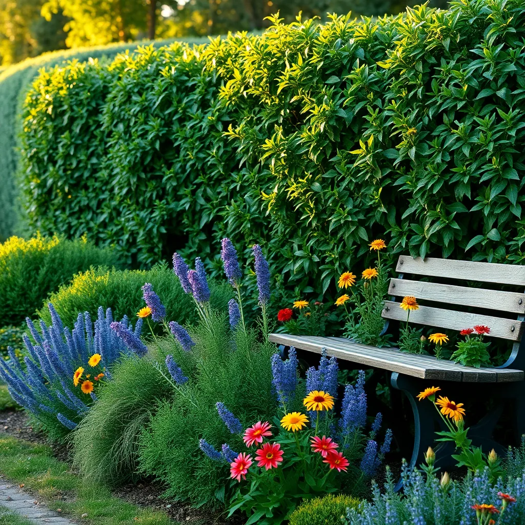 Space Plants for Dense Coverage