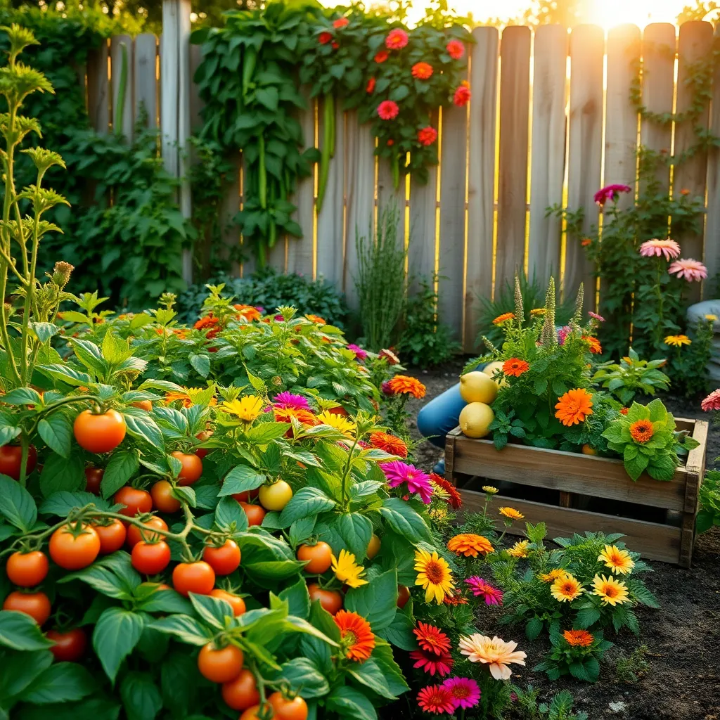 Boosting Vegetable Growth Naturally