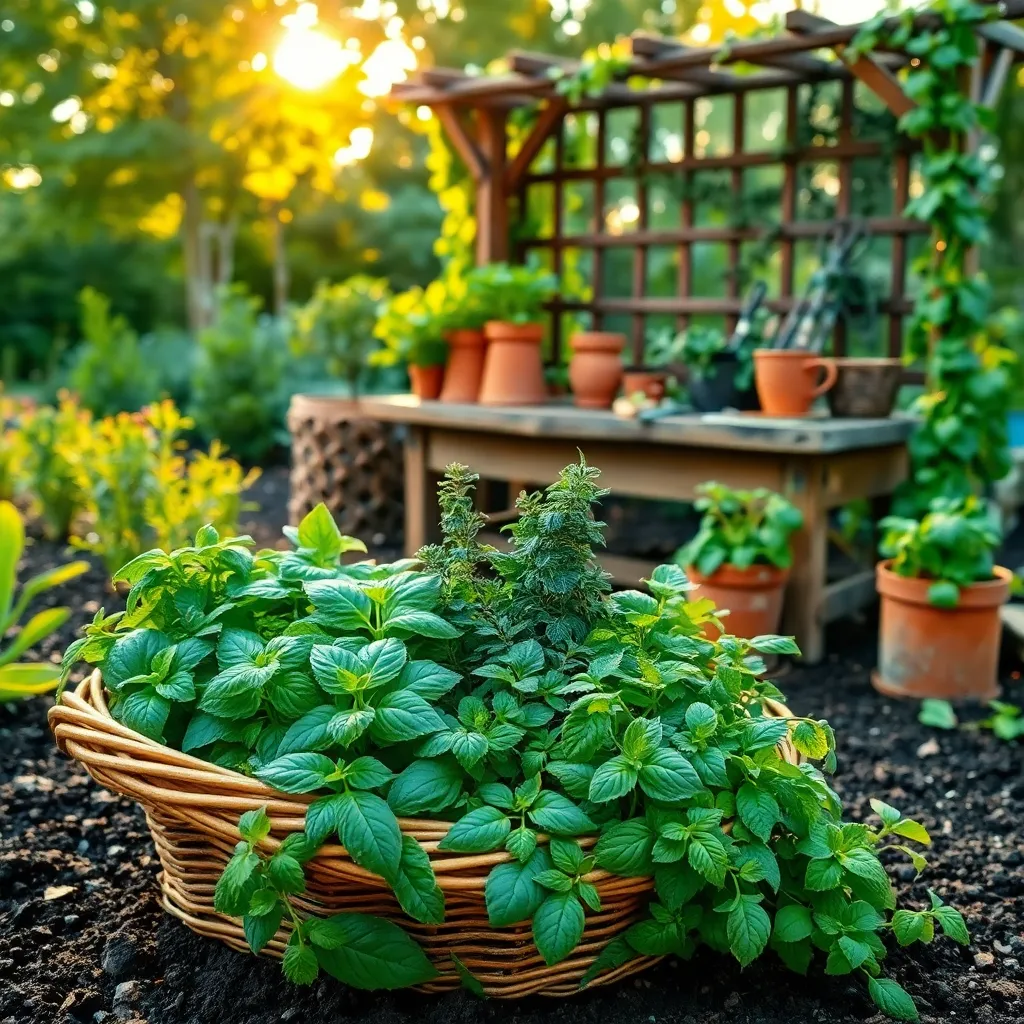 Post-Harvest Herb Care Tips