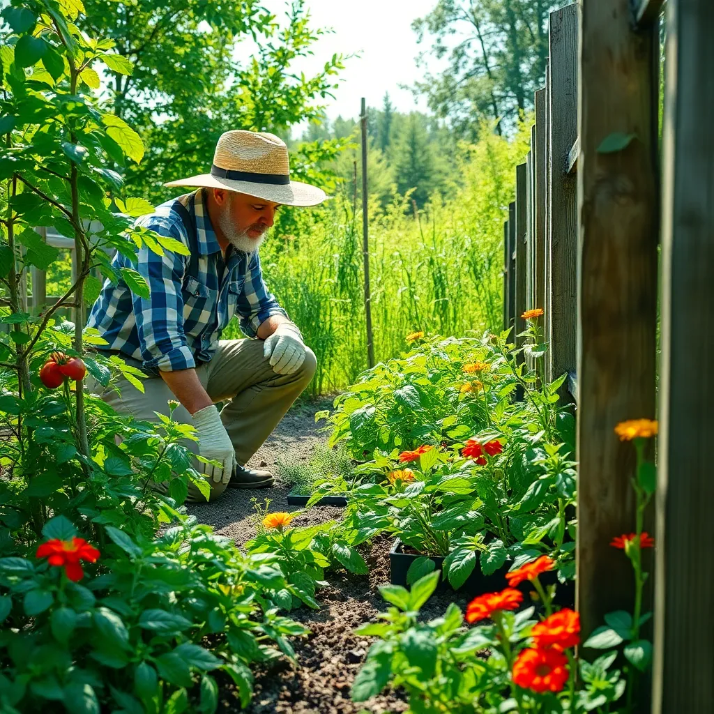 Select Optimal Garden Location