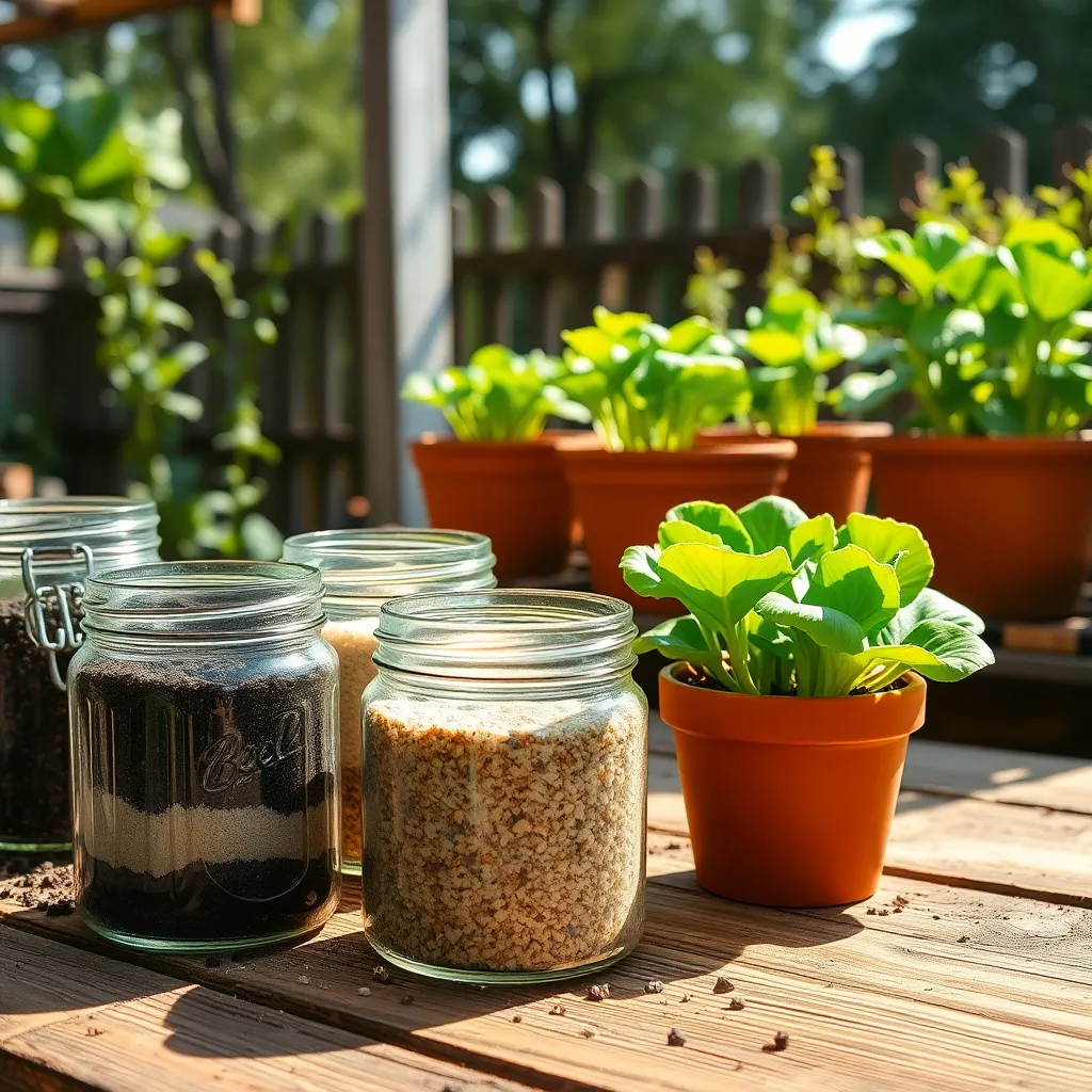 Soil Mix for Fast Growth