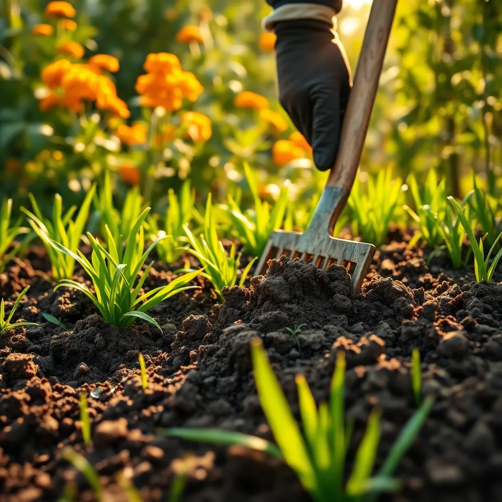Prepare Loose, Well-Drained Soil