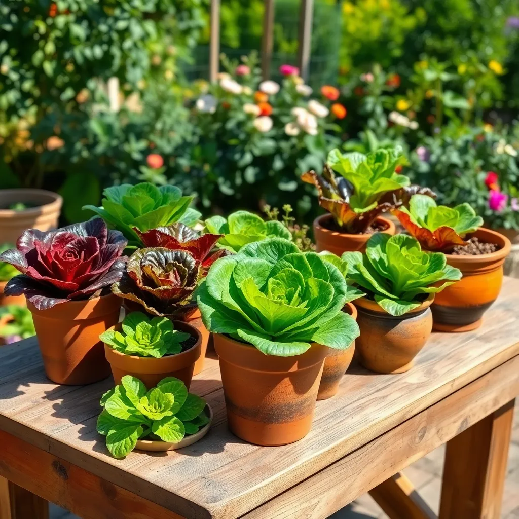 Container Selection for Optimal Growth