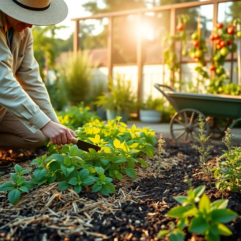 Best Practices for Organic Application