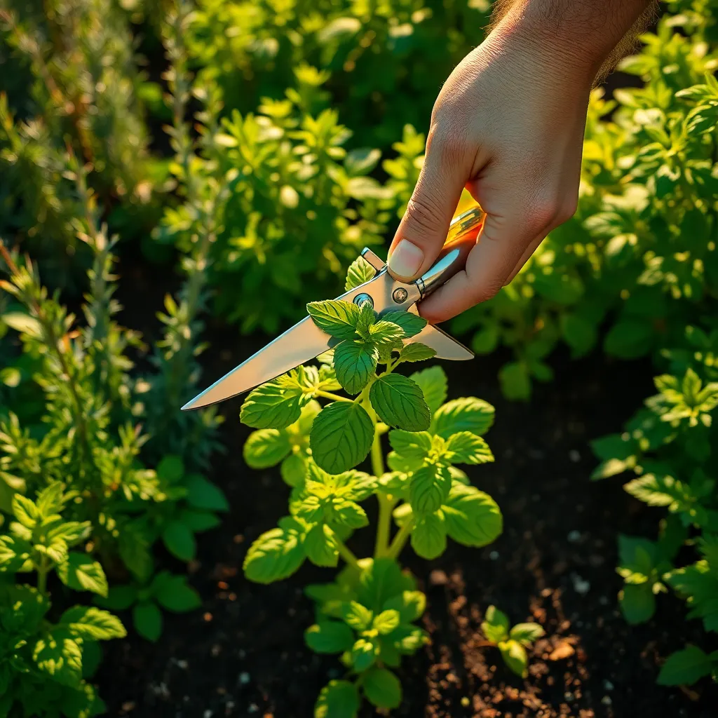 Use Sharp, Clean Tools
