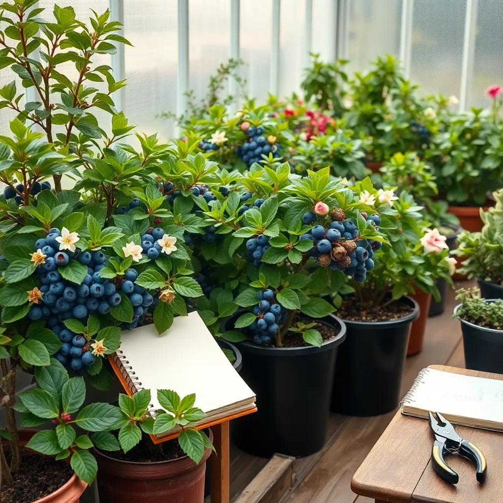 Choosing Suitable Blueberry Varieties