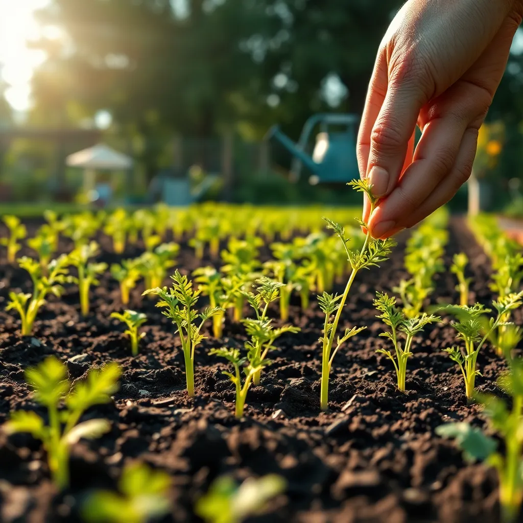 Thin Seedlings for Optimal Growth