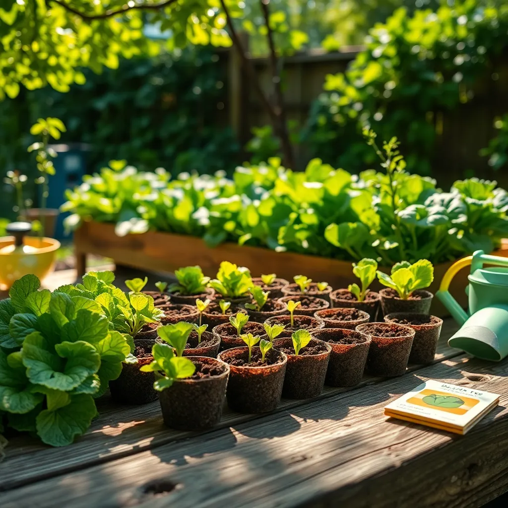 Planting Lettuce Seeds Properly