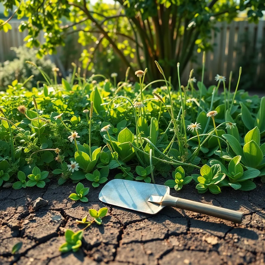 Poor Soil Health: Weed Invasion