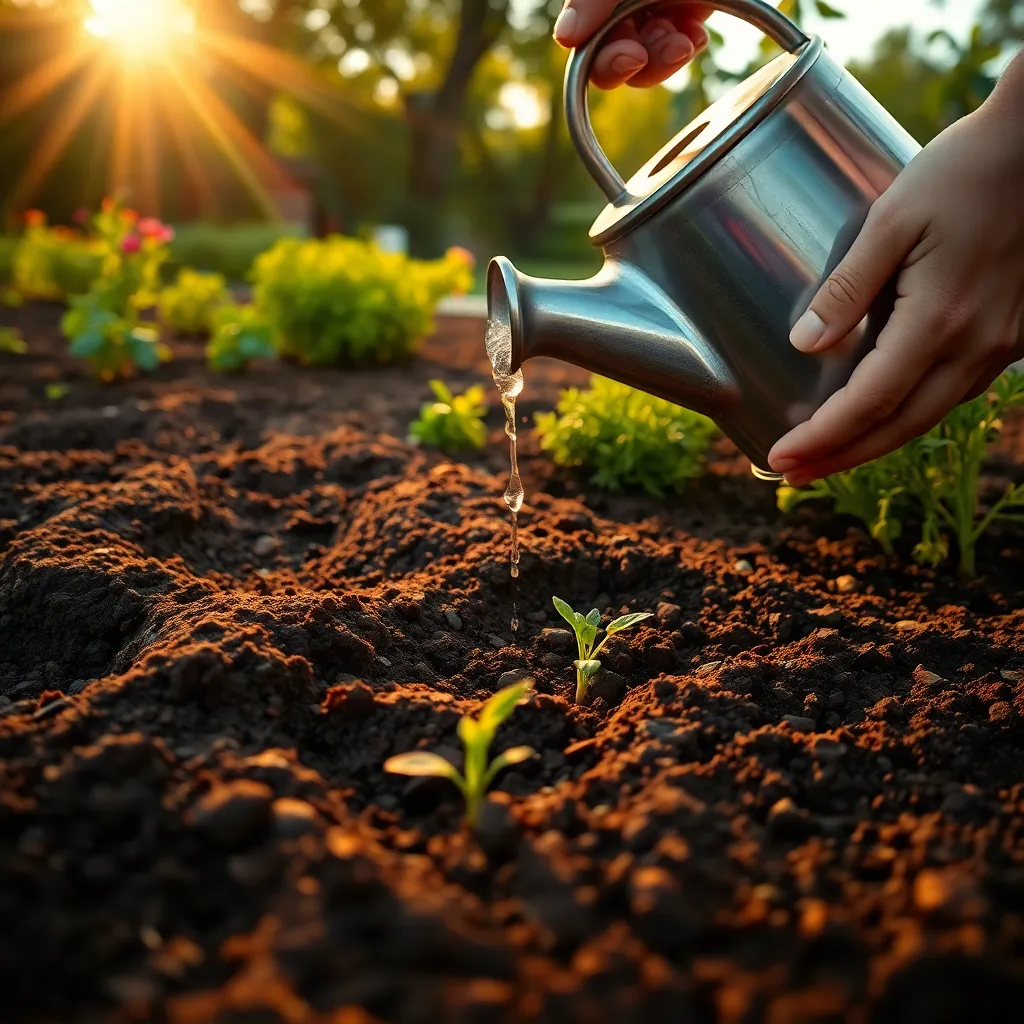 Water Seeds Consistently
