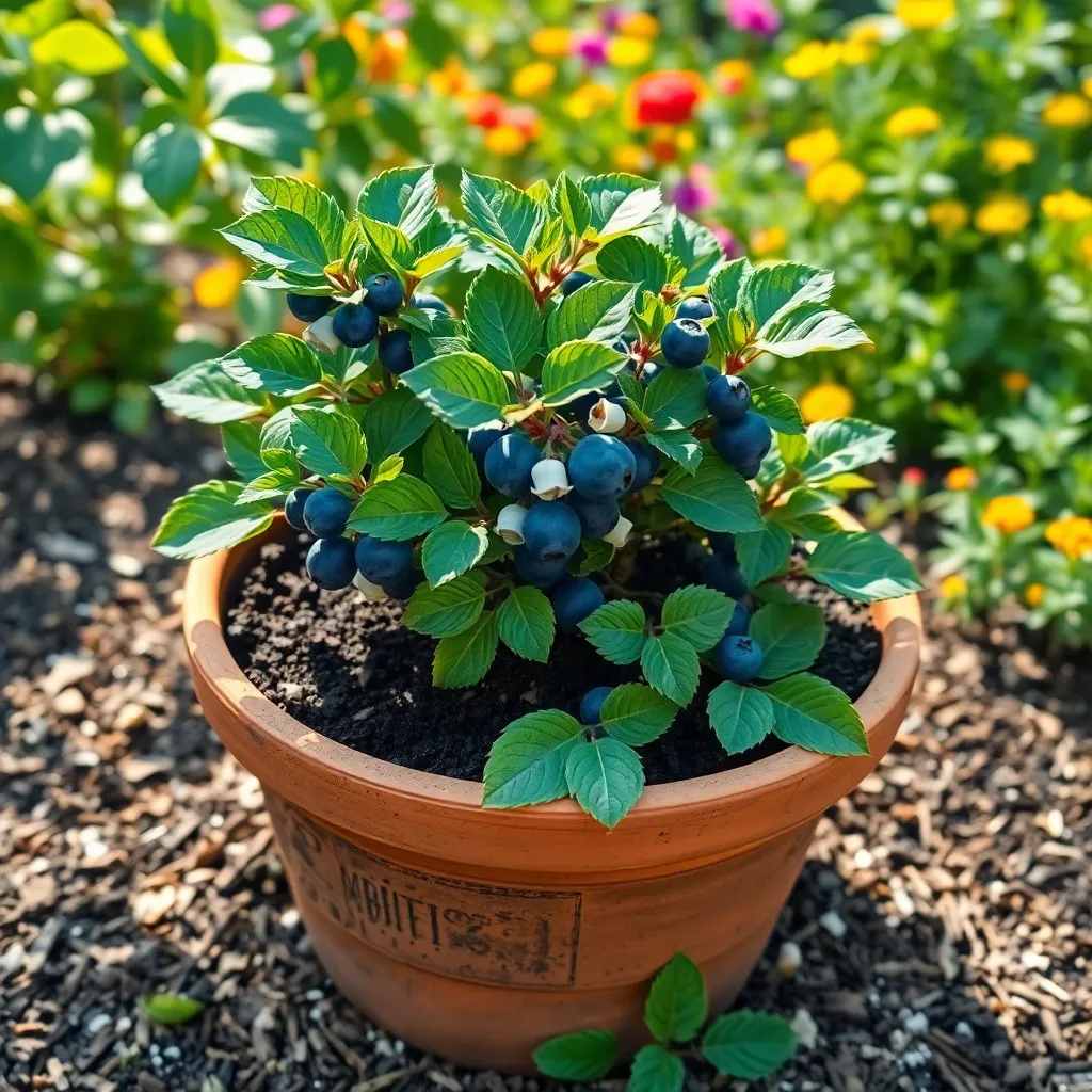 Optimal Soil Mix for Blueberries