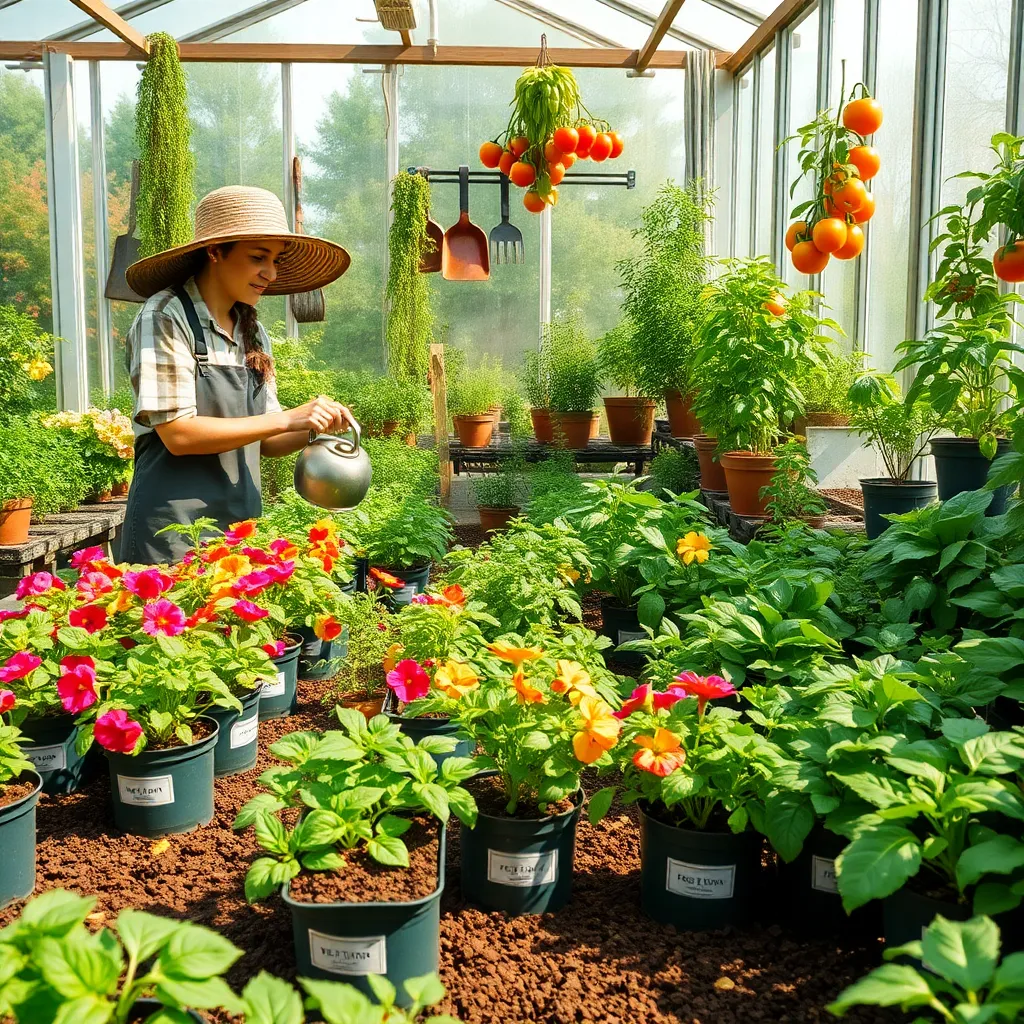 Year-Round Growing Opportunities