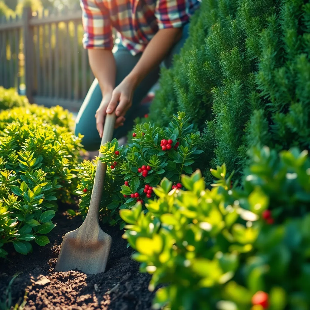 Planting Techniques for Dense Coverage