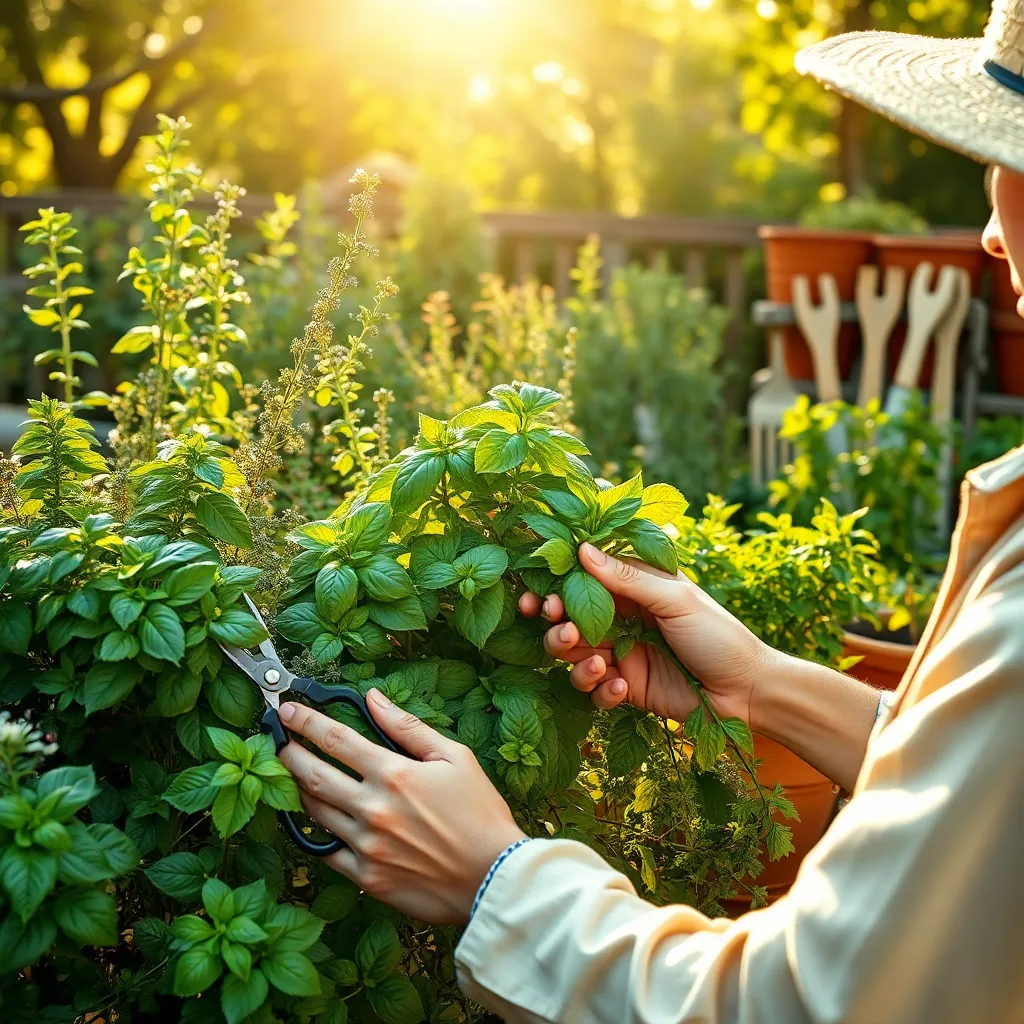 Sustainable Harvesting Techniques