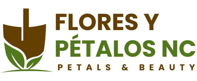 Flores y Pétalos NC logo