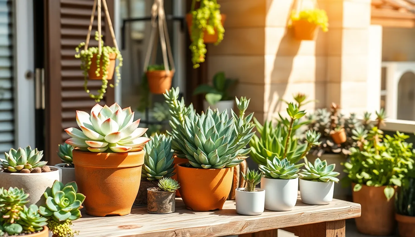How to Grow Succulents in Containers