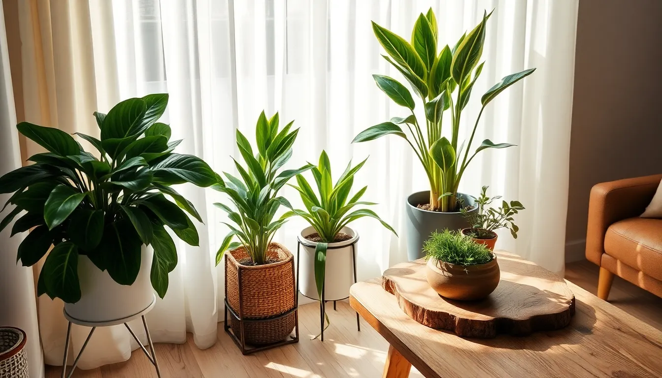 Low Light Plants for Small Apartments