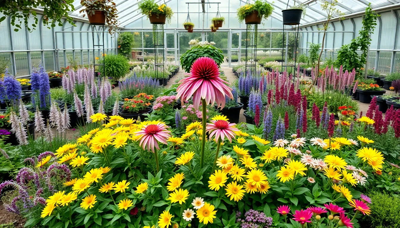 Perennials That Bloom All Year Long
