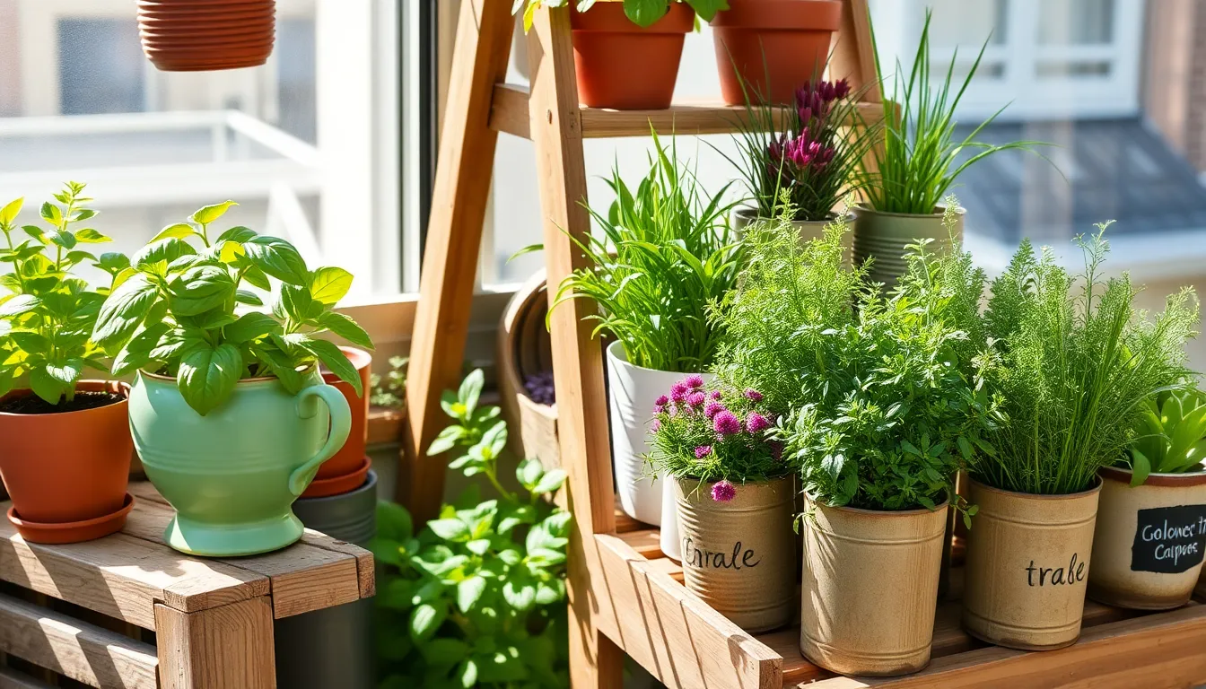10 Budget-Friendly Herb Garden Ideas