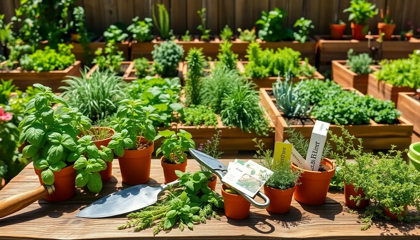 15 Must-Have Tools for Herb Gardening