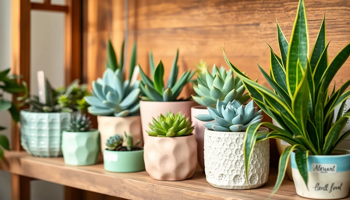 Best Succulents for Beginners in Low Light