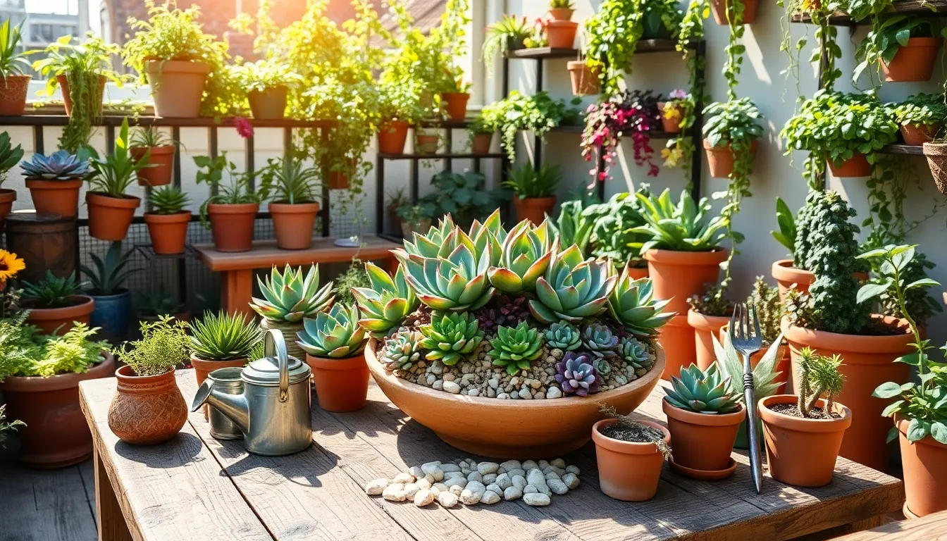 Container Gardening Tips for Small Yards