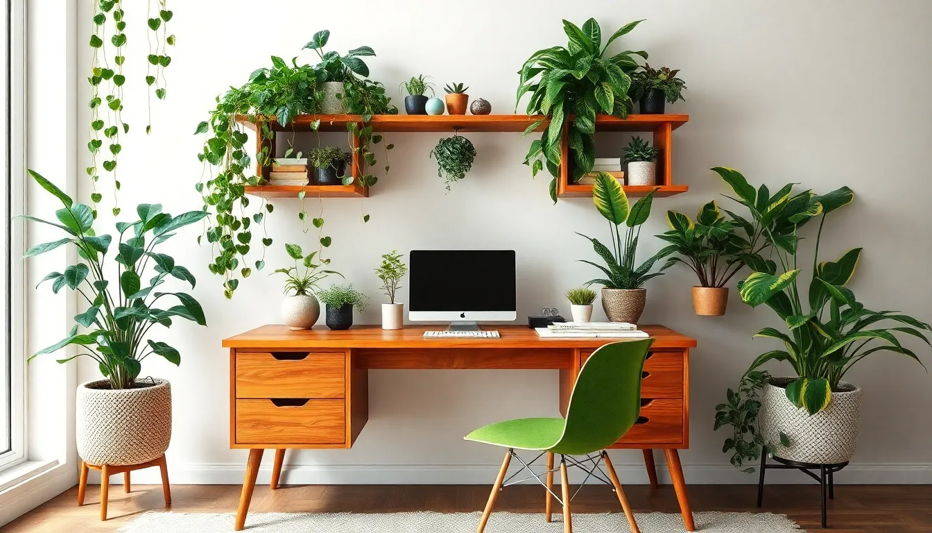 10 Stunning Houseplants for Home Offices