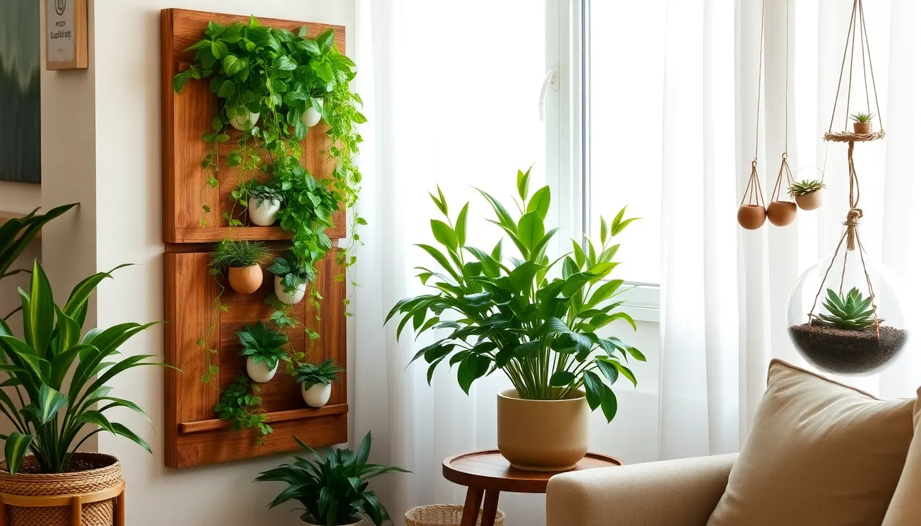 Indoor Garden Ideas for Small Spaces
