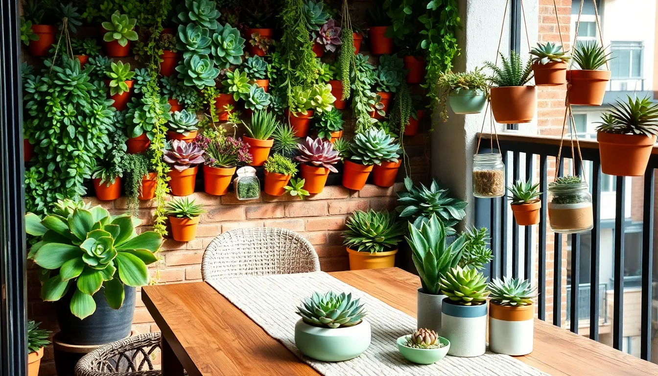 Succulent Gardening for Small Apartments