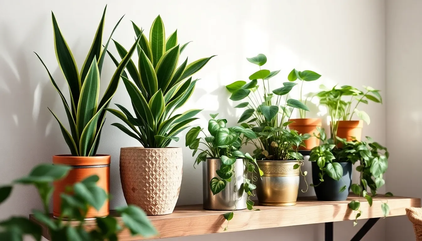 10 Beautiful Indoor Plants That Require Little Sunlight