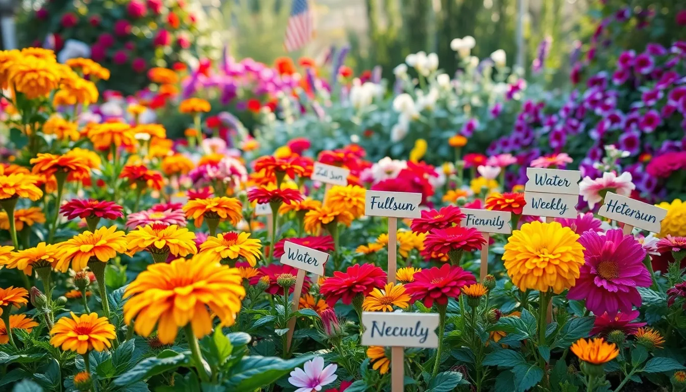 Flower Gardening Tips for Beginners