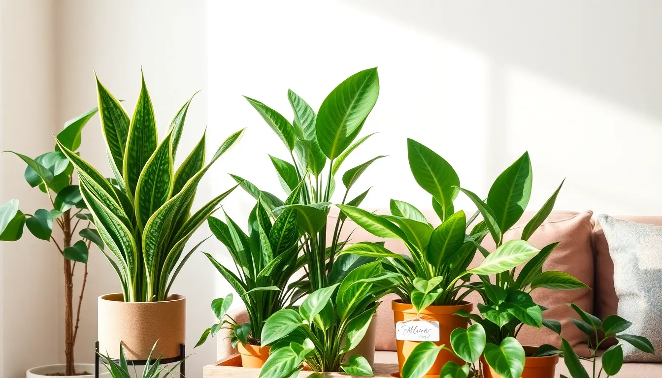 Top 10 Indoor Plants for Low Maintenance