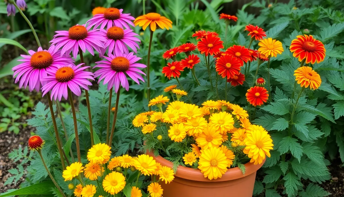 Easy-to-Care-for Flowers for Small Gardens