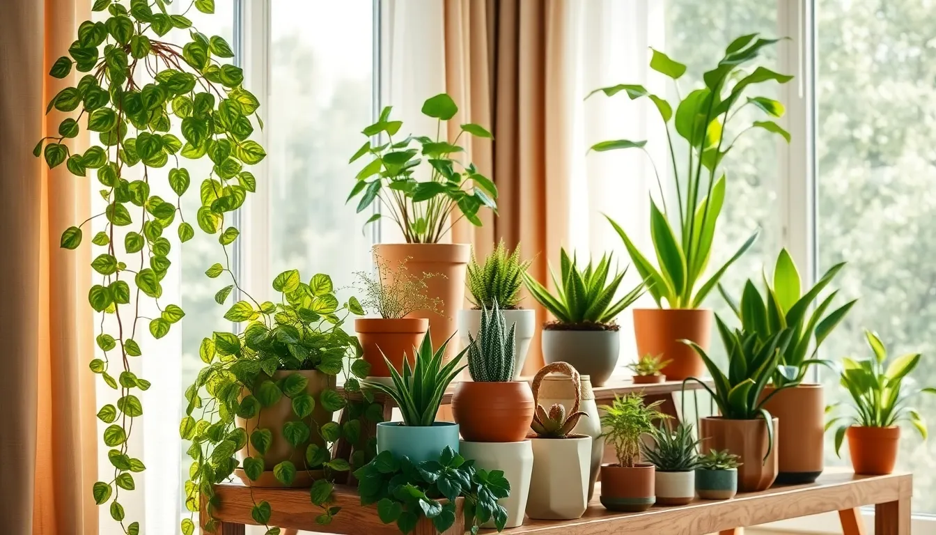 Houseplants for Beginner Gardeners
