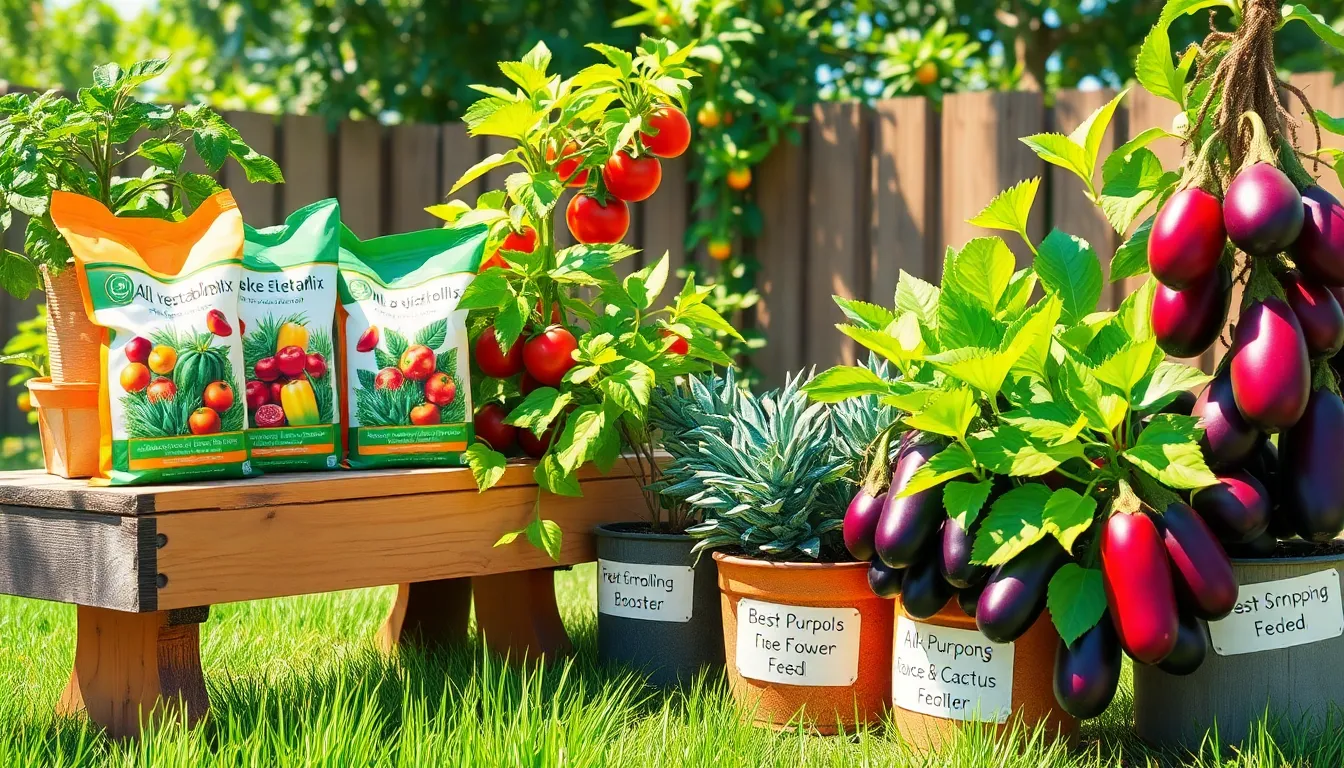 How to Choose the Best Fertilizer for Your Garden