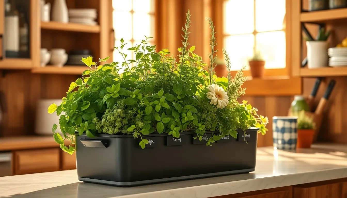 How to Grow an Herb Garden in Your Kitchen