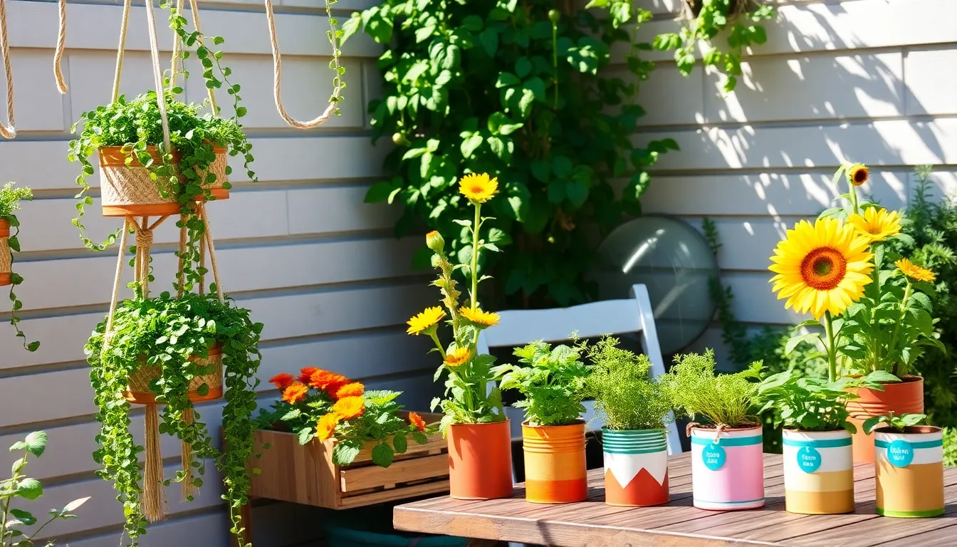 15 DIY Planter Ideas for Your Garden