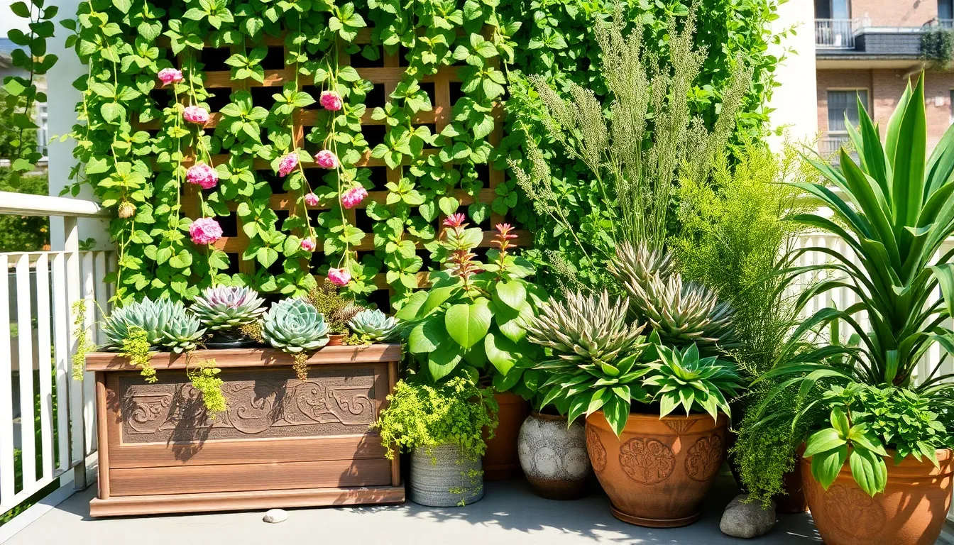 10 Best Plants for Apartment Balconies