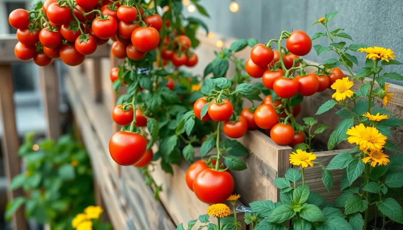 How to Grow Tomatoes in Small Spaces