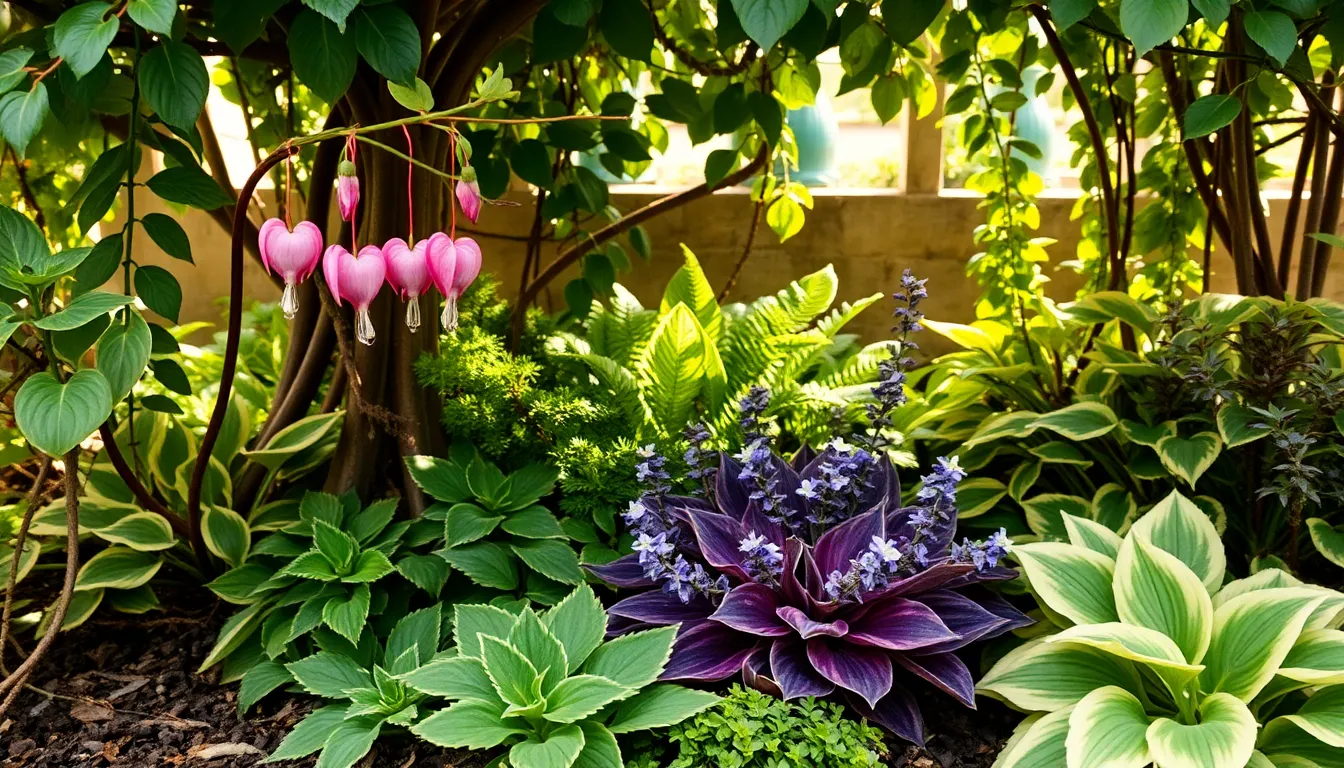 10 Best Flowering Plants for Shady Areas