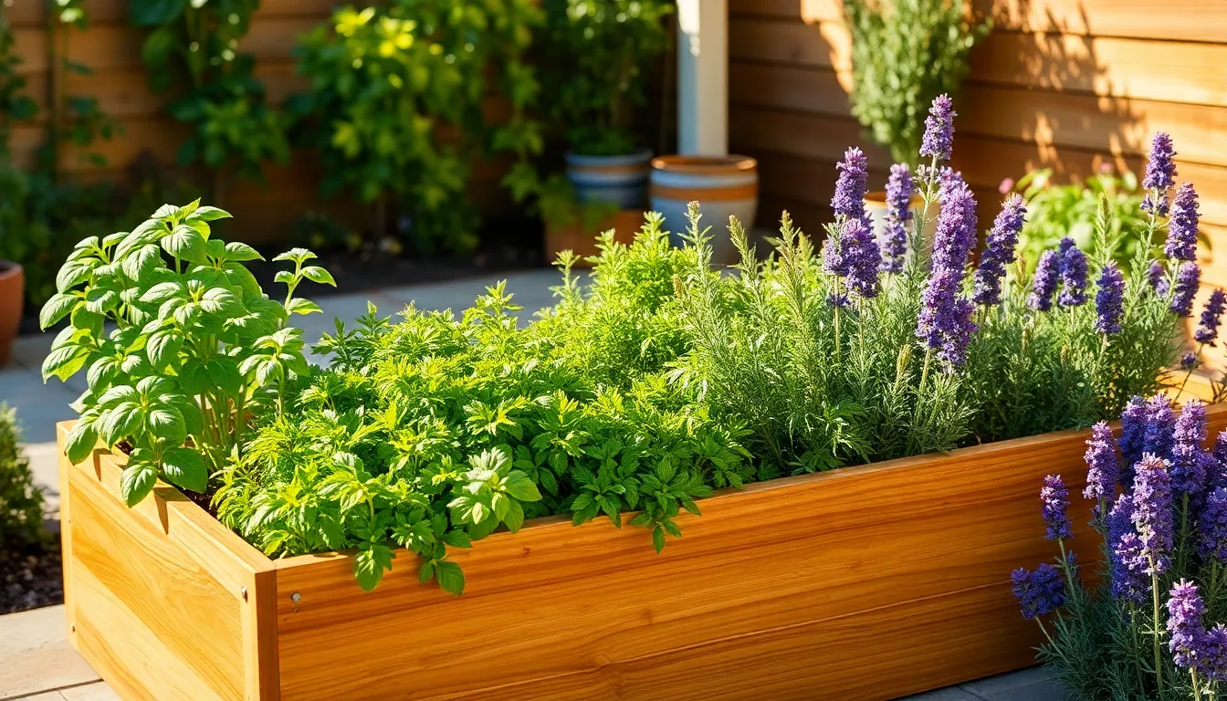 How to Build a Simple Herb Garden