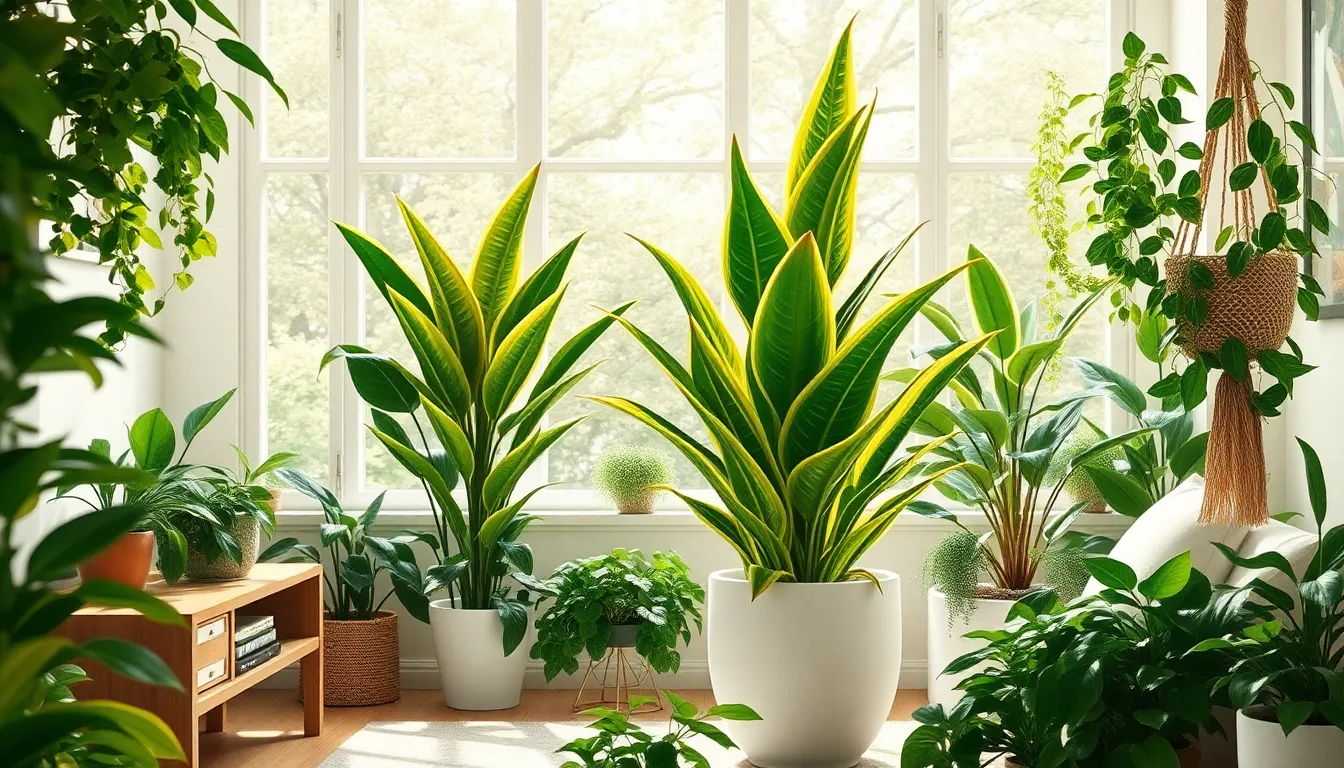 10 Beautiful Houseplants That Clean the Air