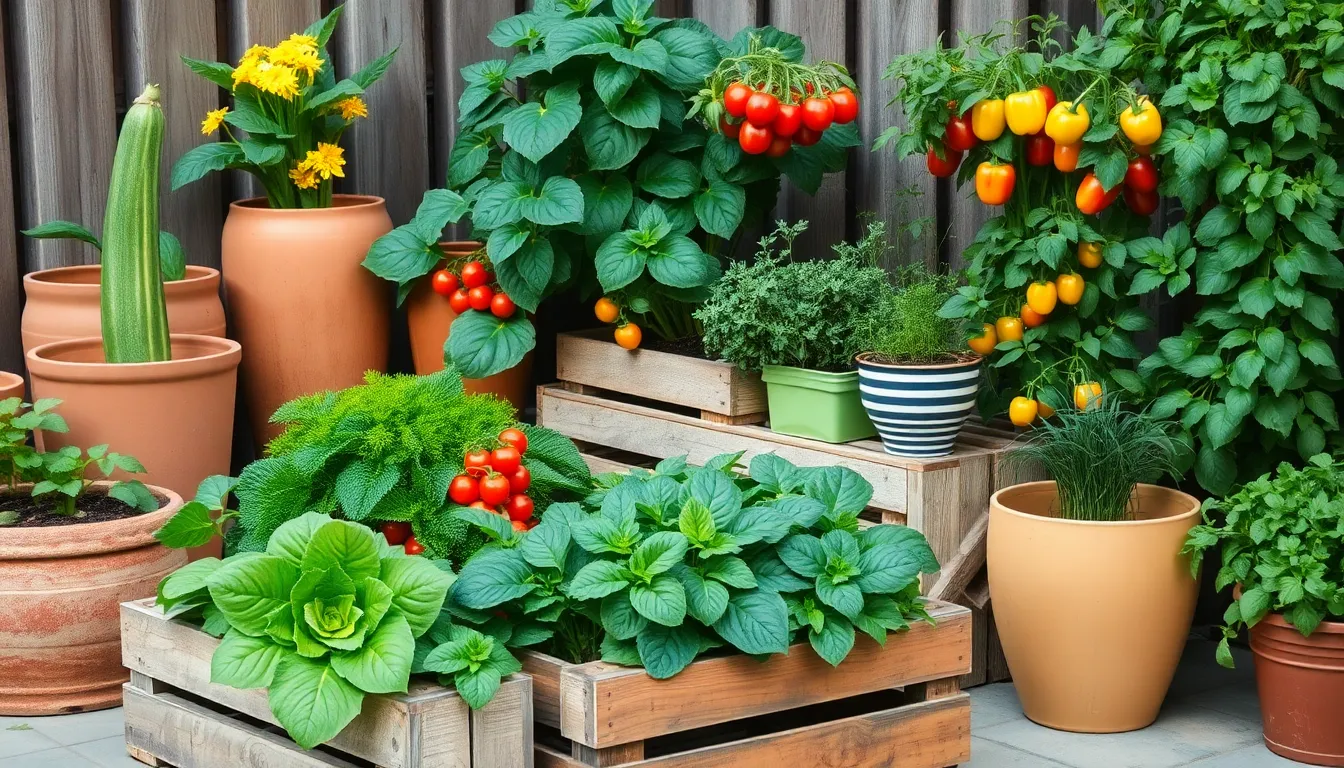 How to Grow Vegetables in Containers
