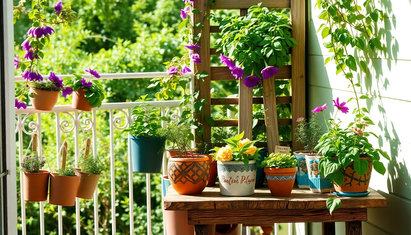 10 Creative Garden Ideas for Limited Spaces