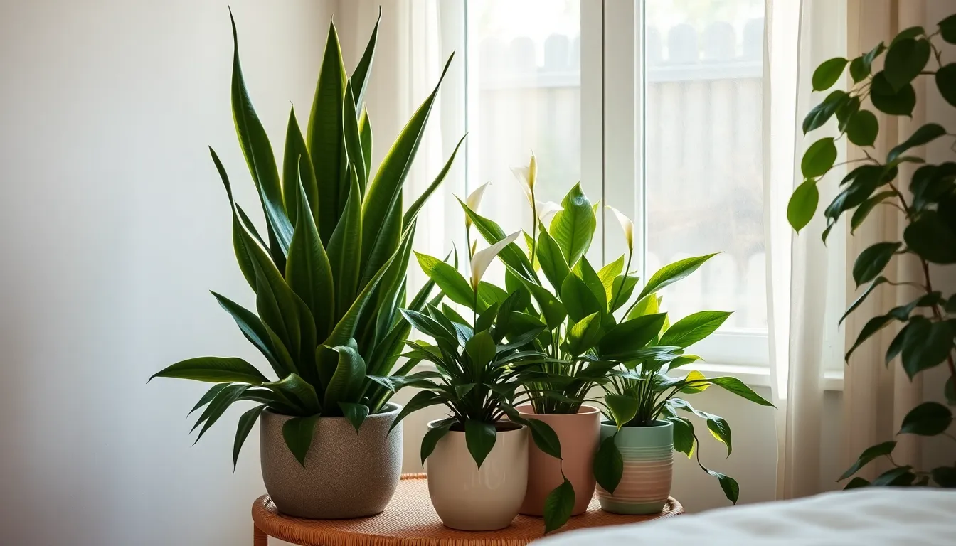 Best Indoor Plants for Your Bedroom