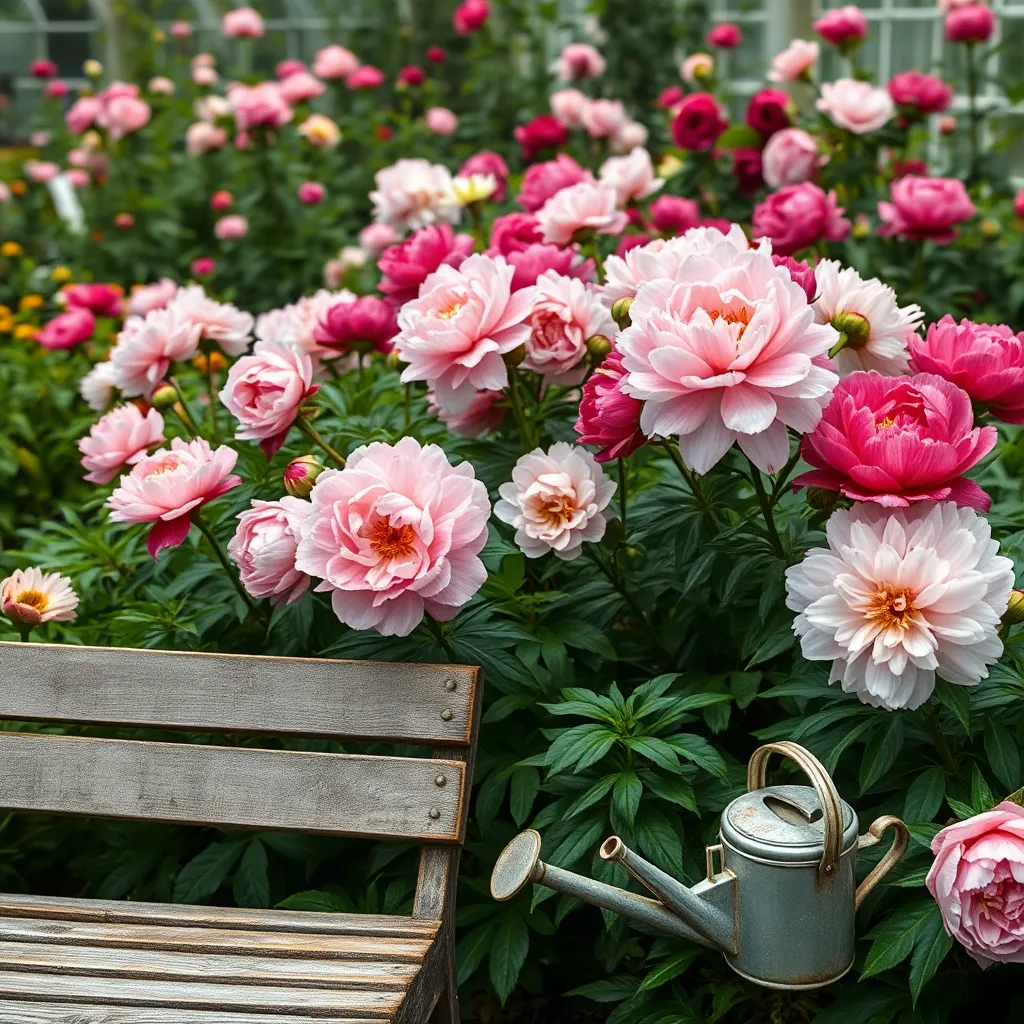 Peonies (Fragrant Flowers with Stunning Colors)